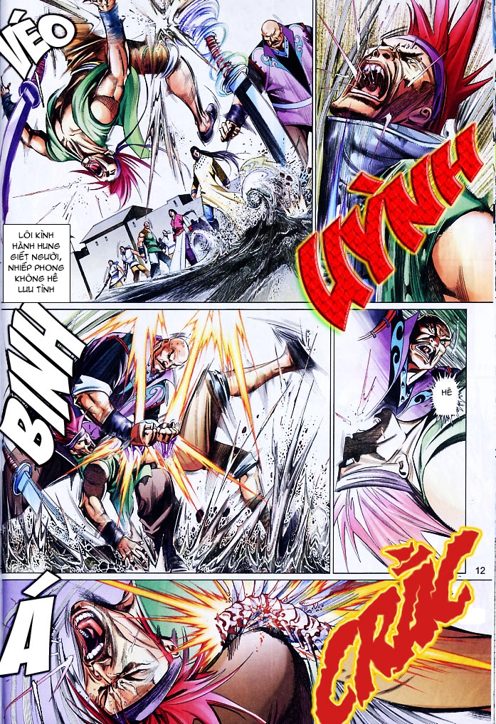 Phong Vân Chapter 556 - 12