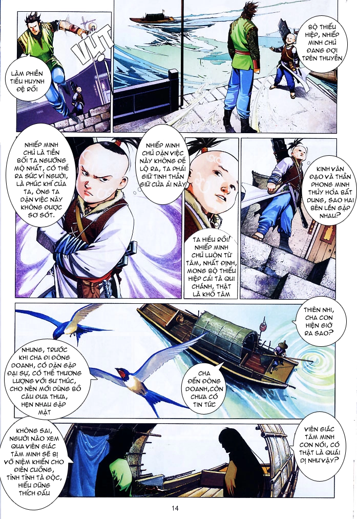 Phong Vân Chapter 556 - 14