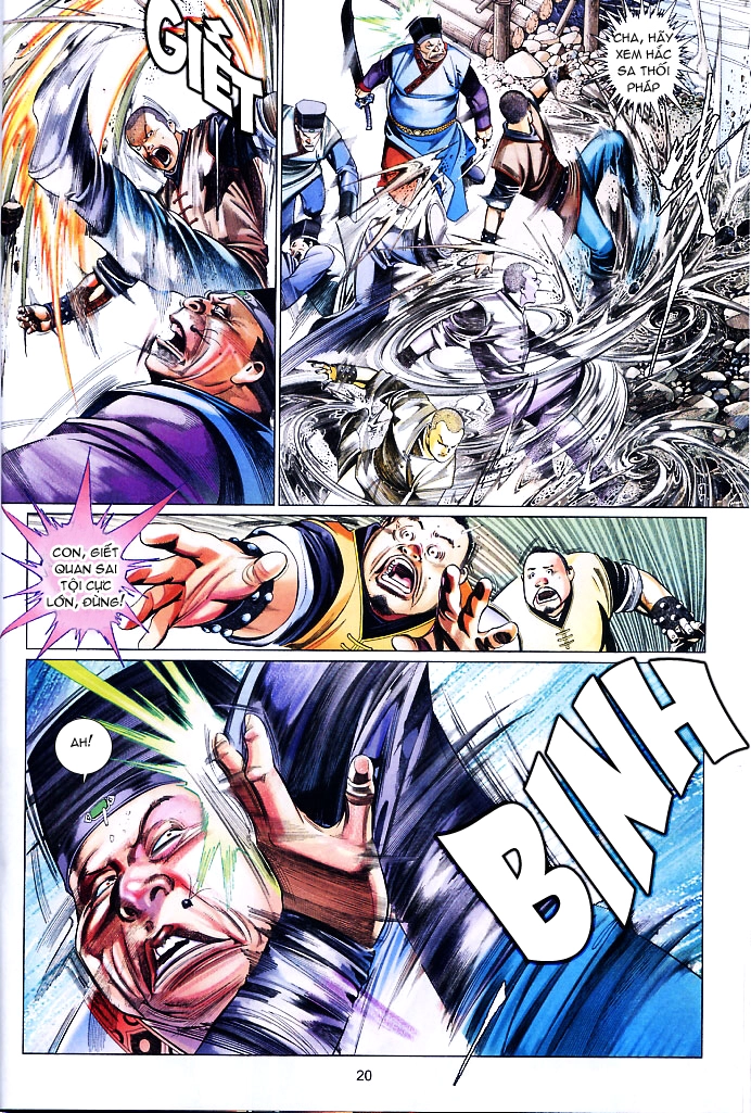 Phong Vân Chapter 556 - 20