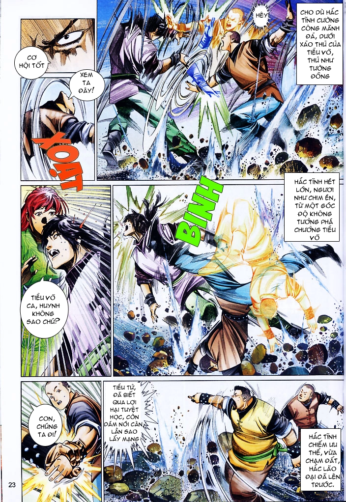 Phong Vân Chapter 556 - 23