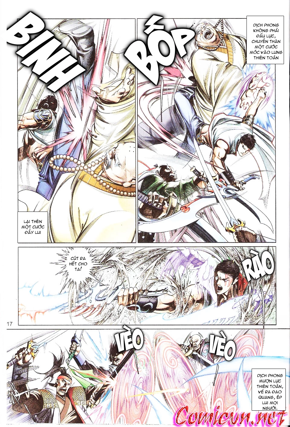 Phong Vân Chapter 557 - 17