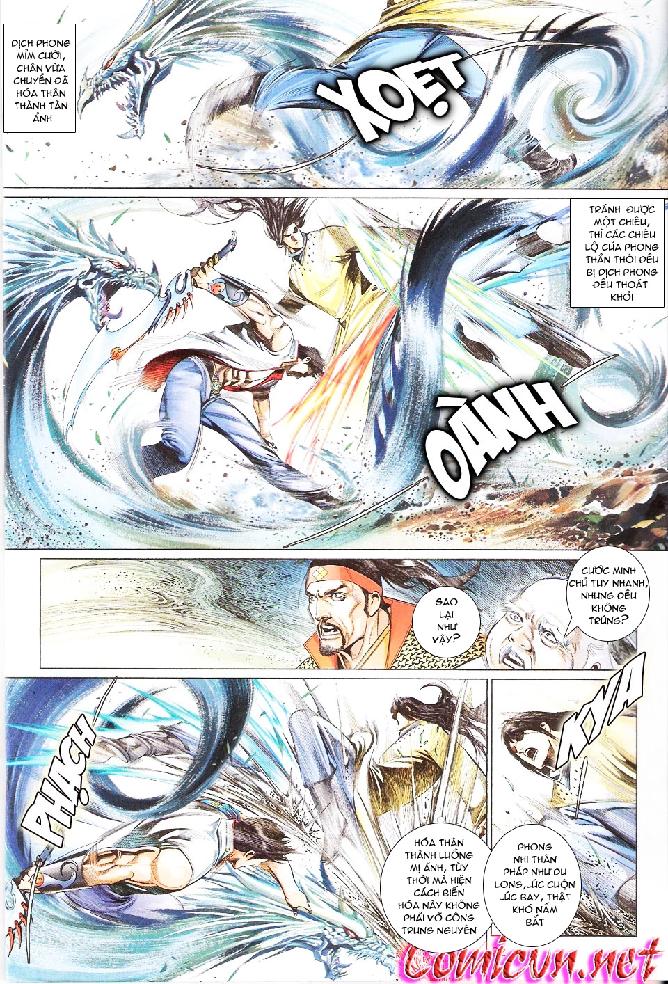 Phong Vân Chapter 557 - 22