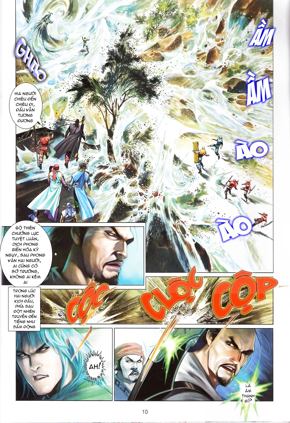 Phong Vân Chapter 559 - 10