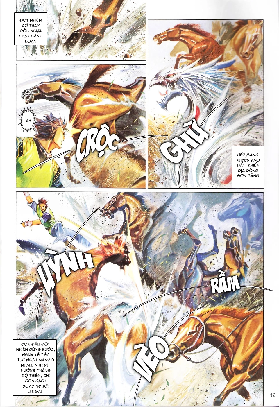 Phong Vân Chapter 559 - 12