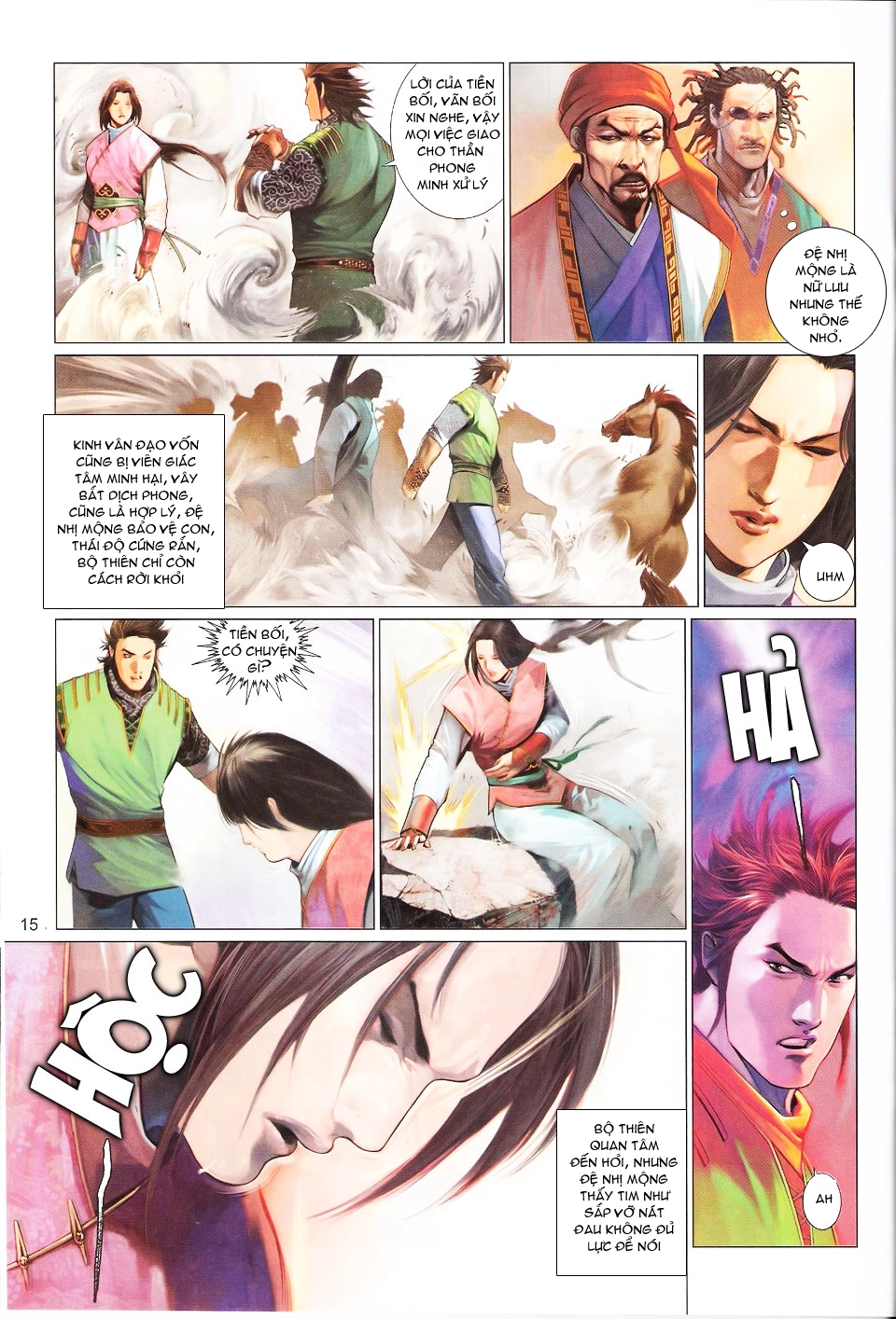 Phong Vân Chapter 559 - 15