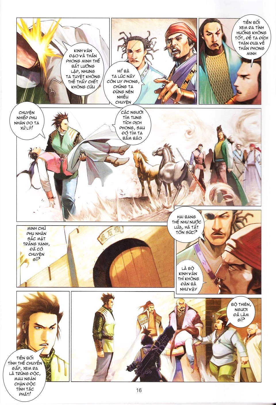 Phong Vân Chapter 559 - 16