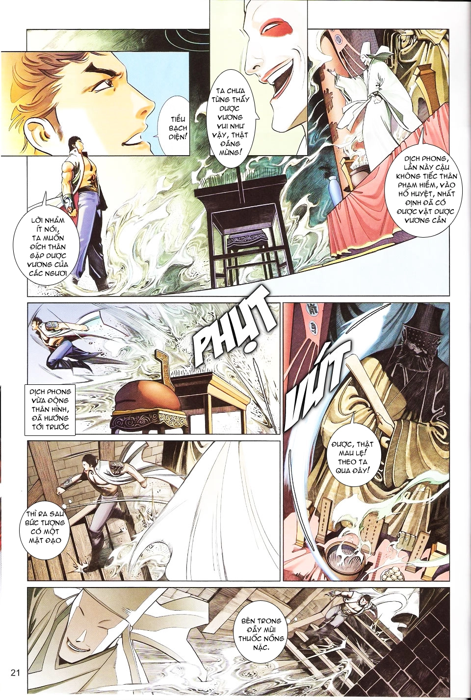 Phong Vân Chapter 559 - 21