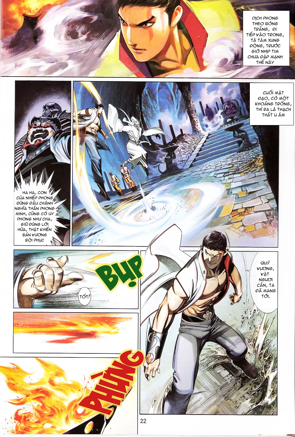 Phong Vân Chapter 559 - 22