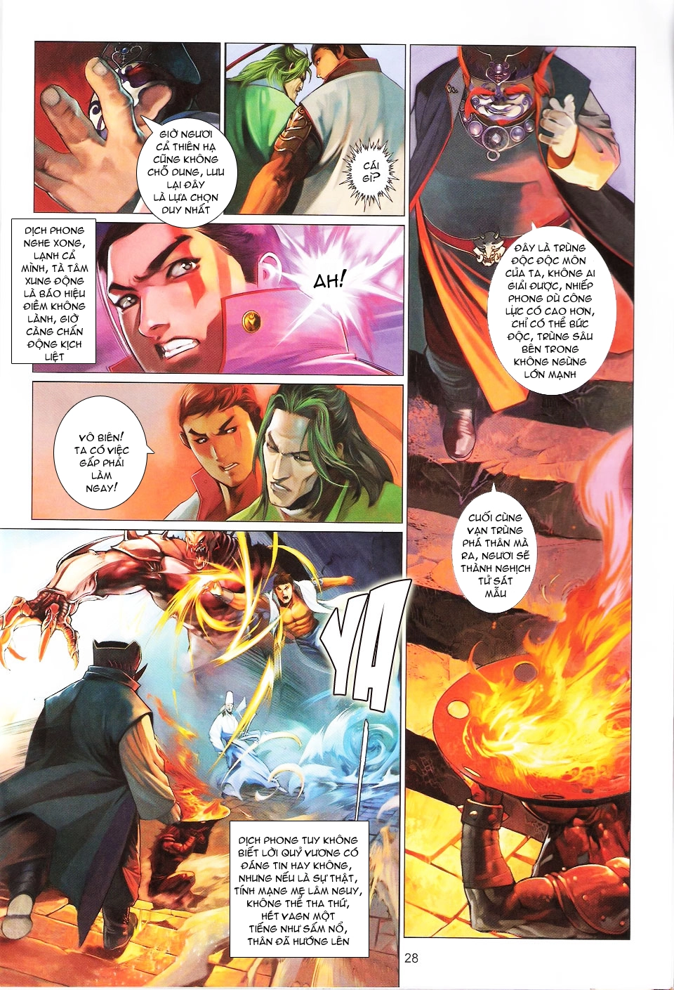 Phong Vân Chapter 559 - 28