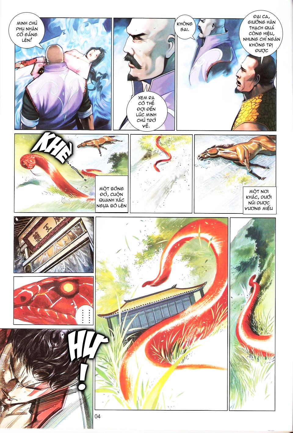 Phong Vân Chapter 560 - 3