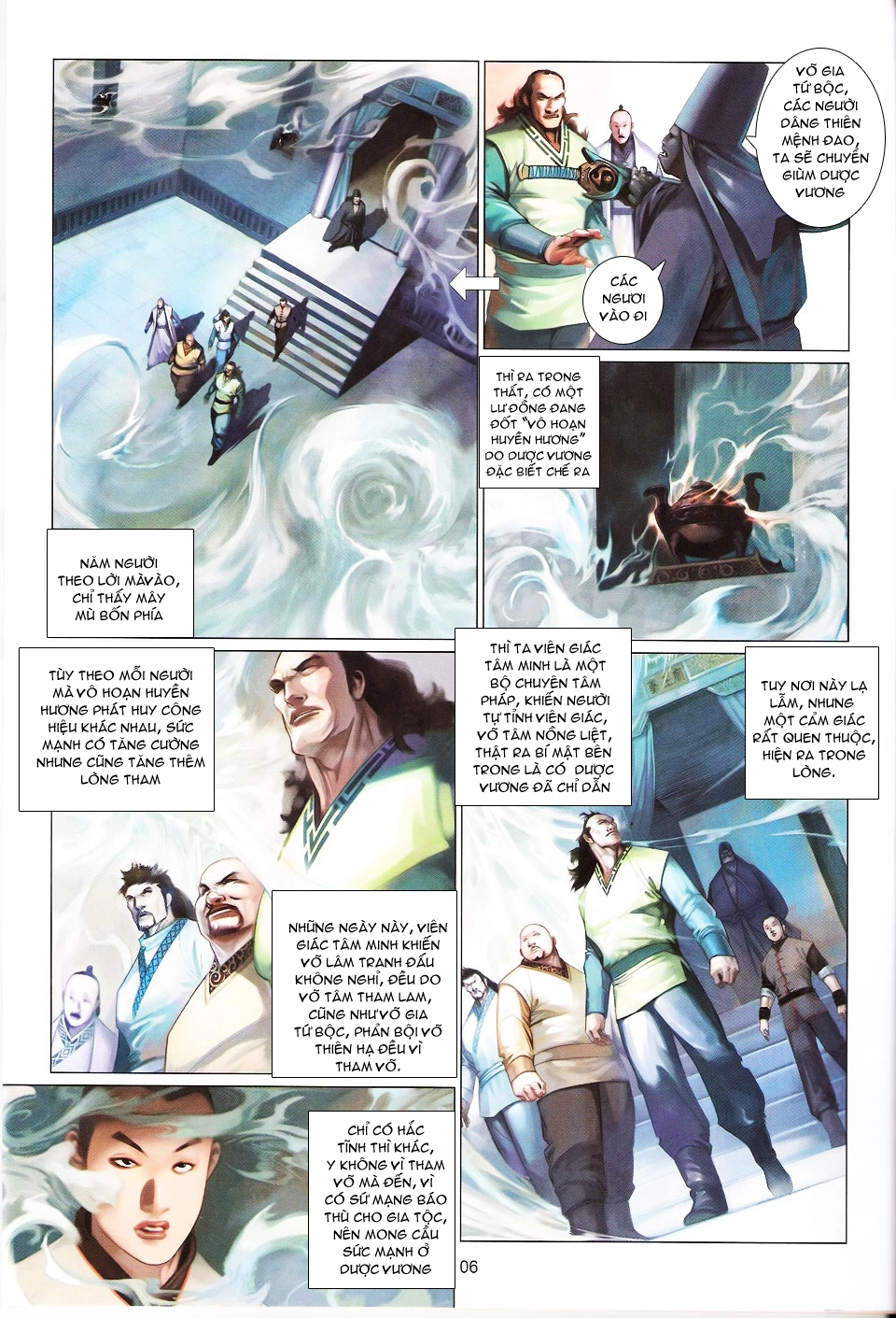 Phong Vân Chapter 560 - 5