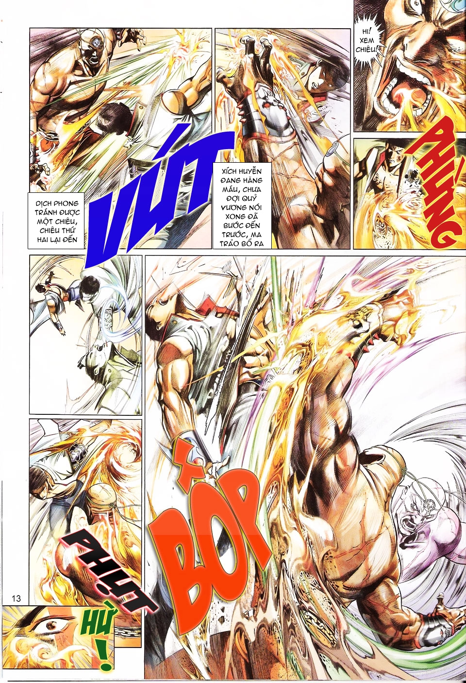 Phong Vân Chapter 560 - 12