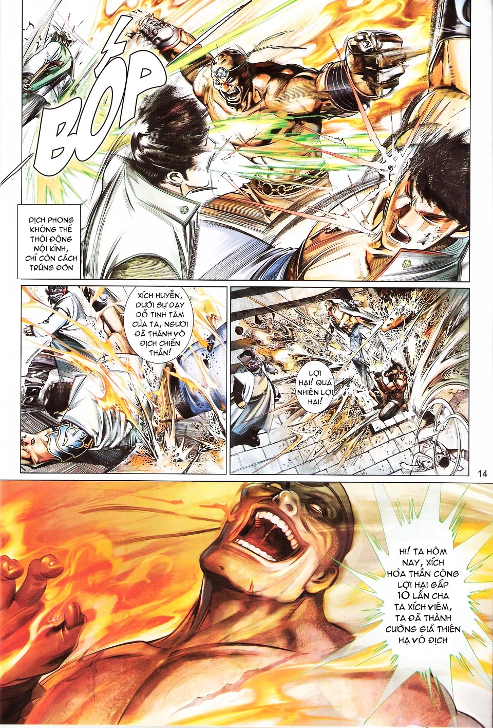 Phong Vân Chapter 560 - 13