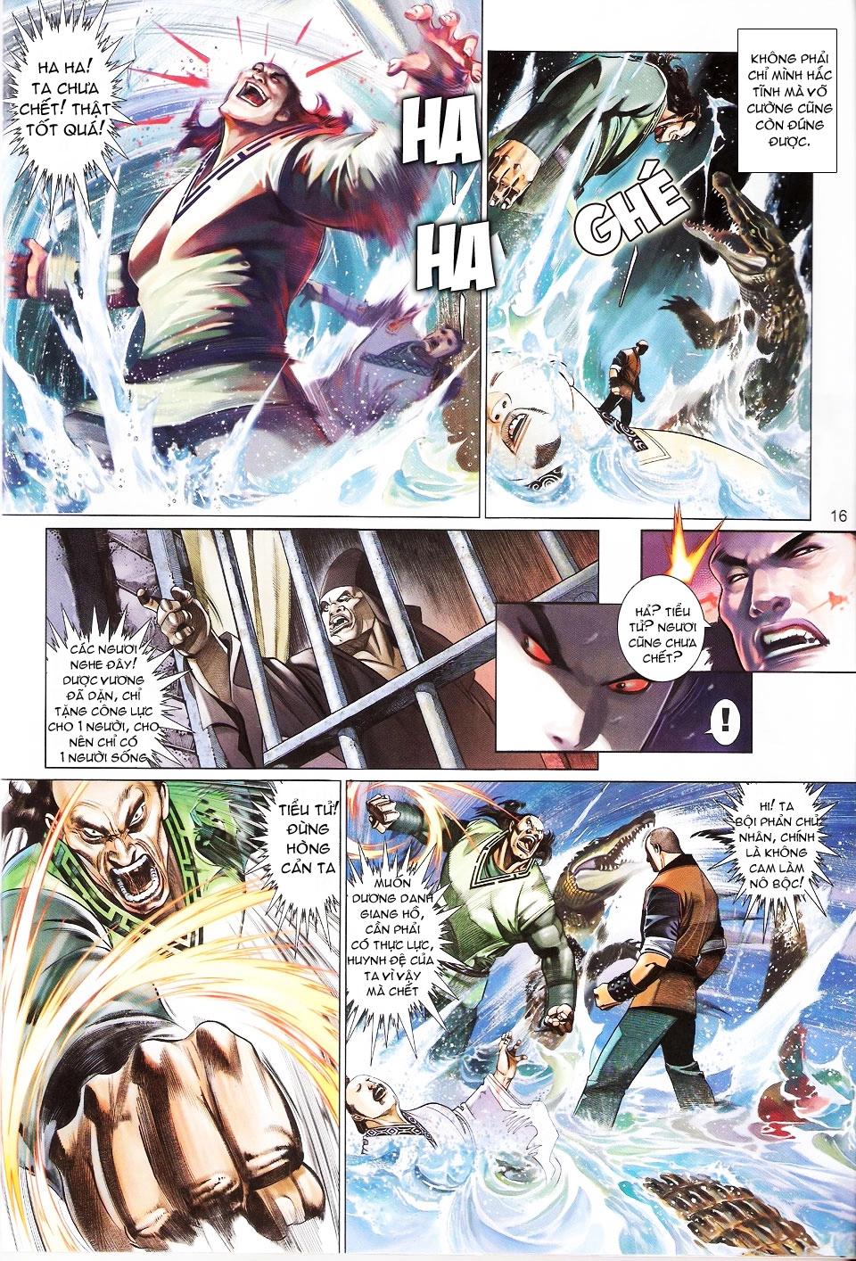 Phong Vân Chapter 560 - 15