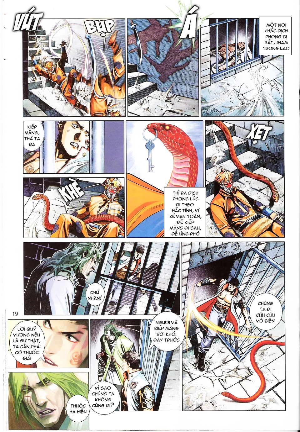 Phong Vân Chapter 560 - 18