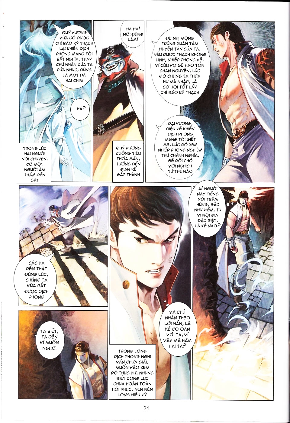 Phong Vân Chapter 560 - 20