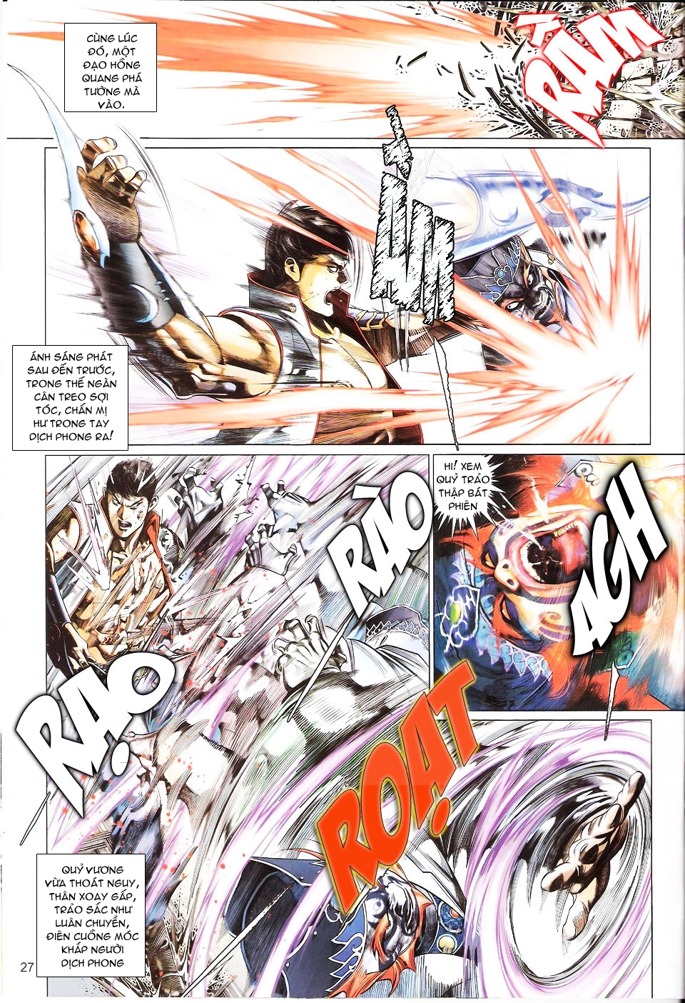 Phong Vân Chapter 560 - 26