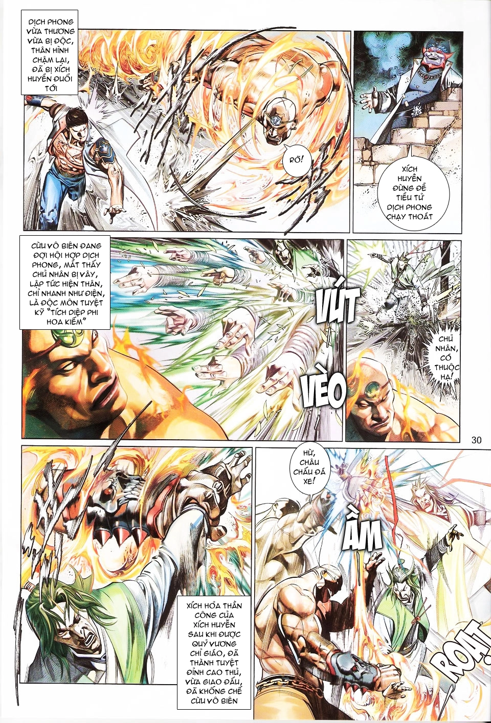 Phong Vân Chapter 560 - 29