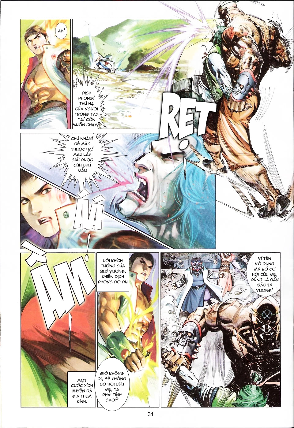 Phong Vân Chapter 560 - 30