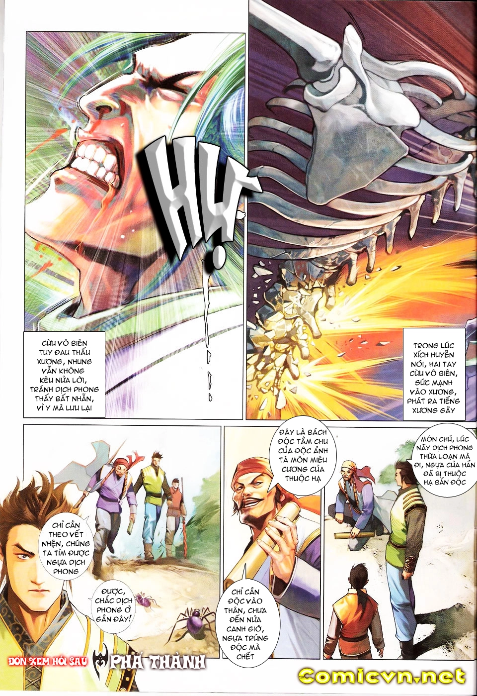 Phong Vân Chapter 560 - 32