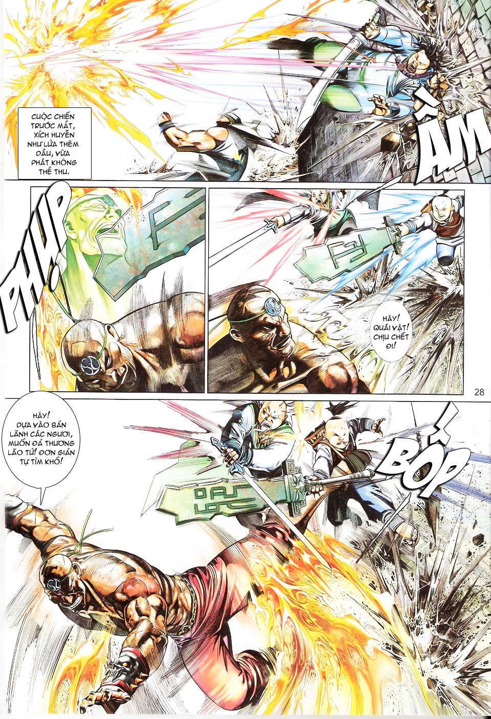 Phong Vân Chapter 561 - 28