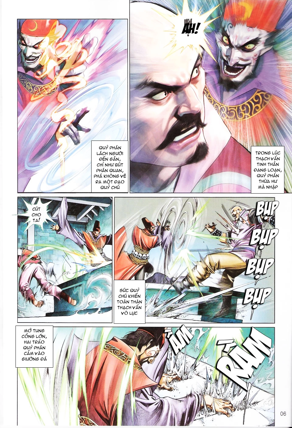 Phong Vân Chapter 562 - 4