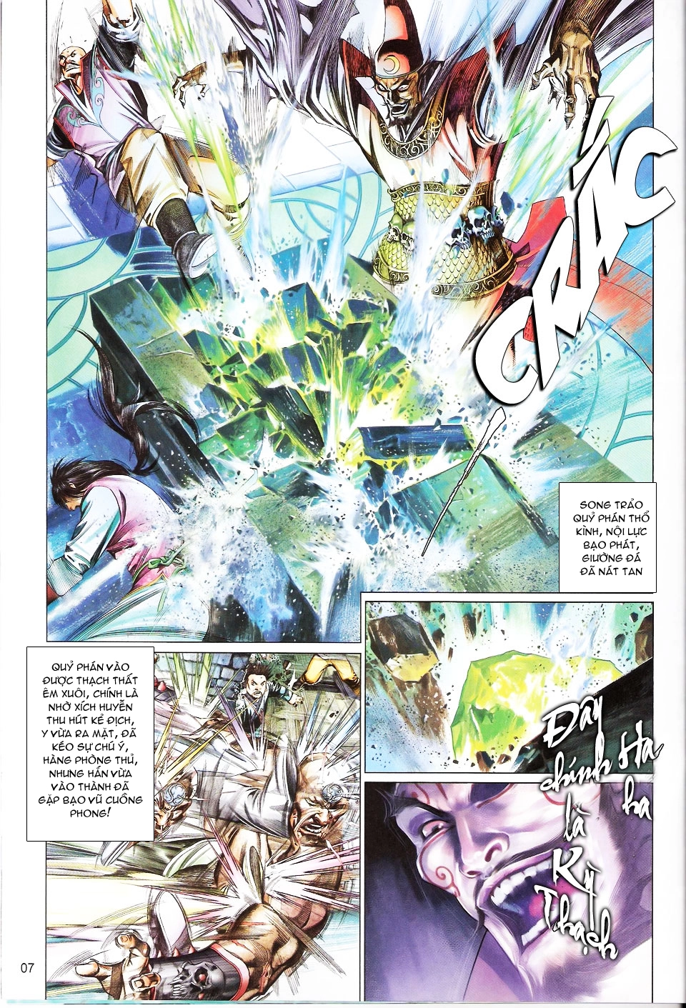 Phong Vân Chapter 562 - 5