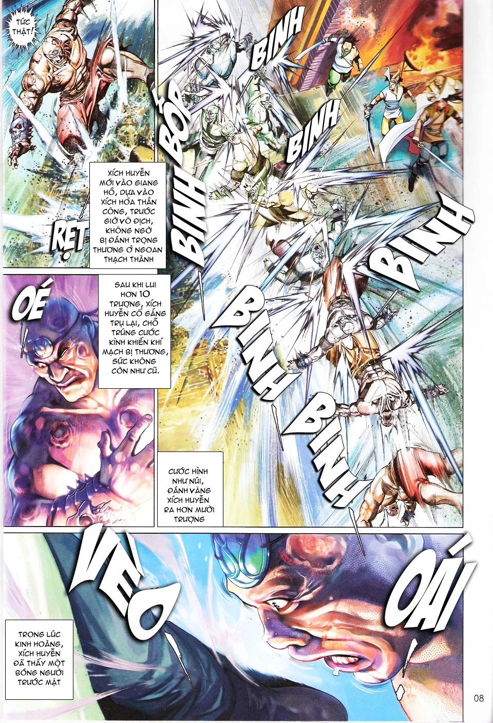 Phong Vân Chapter 562 - 6