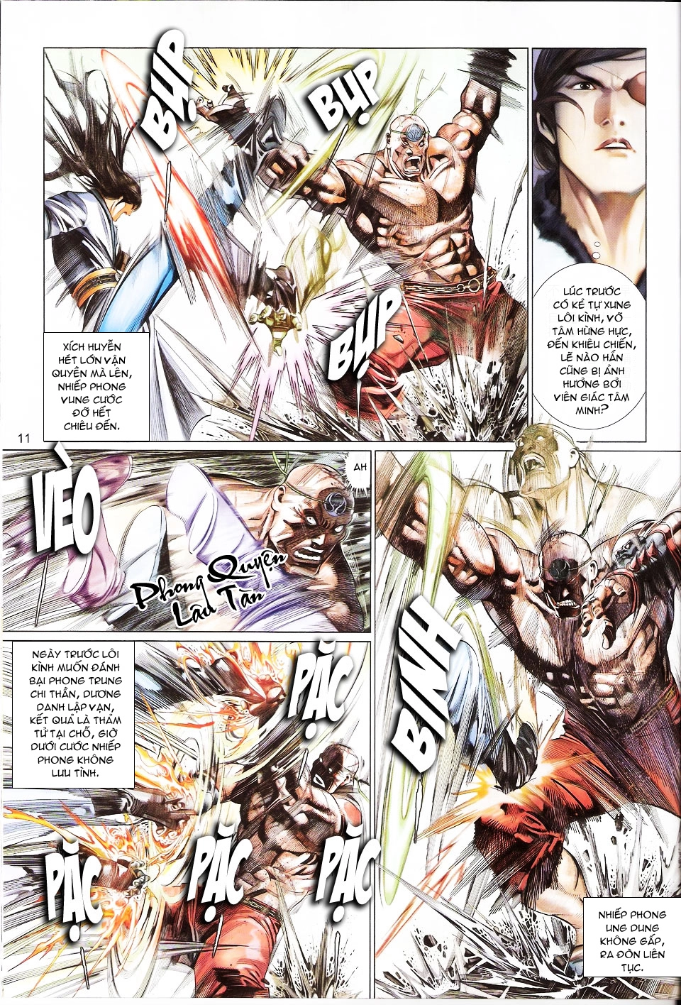 Phong Vân Chapter 562 - 9