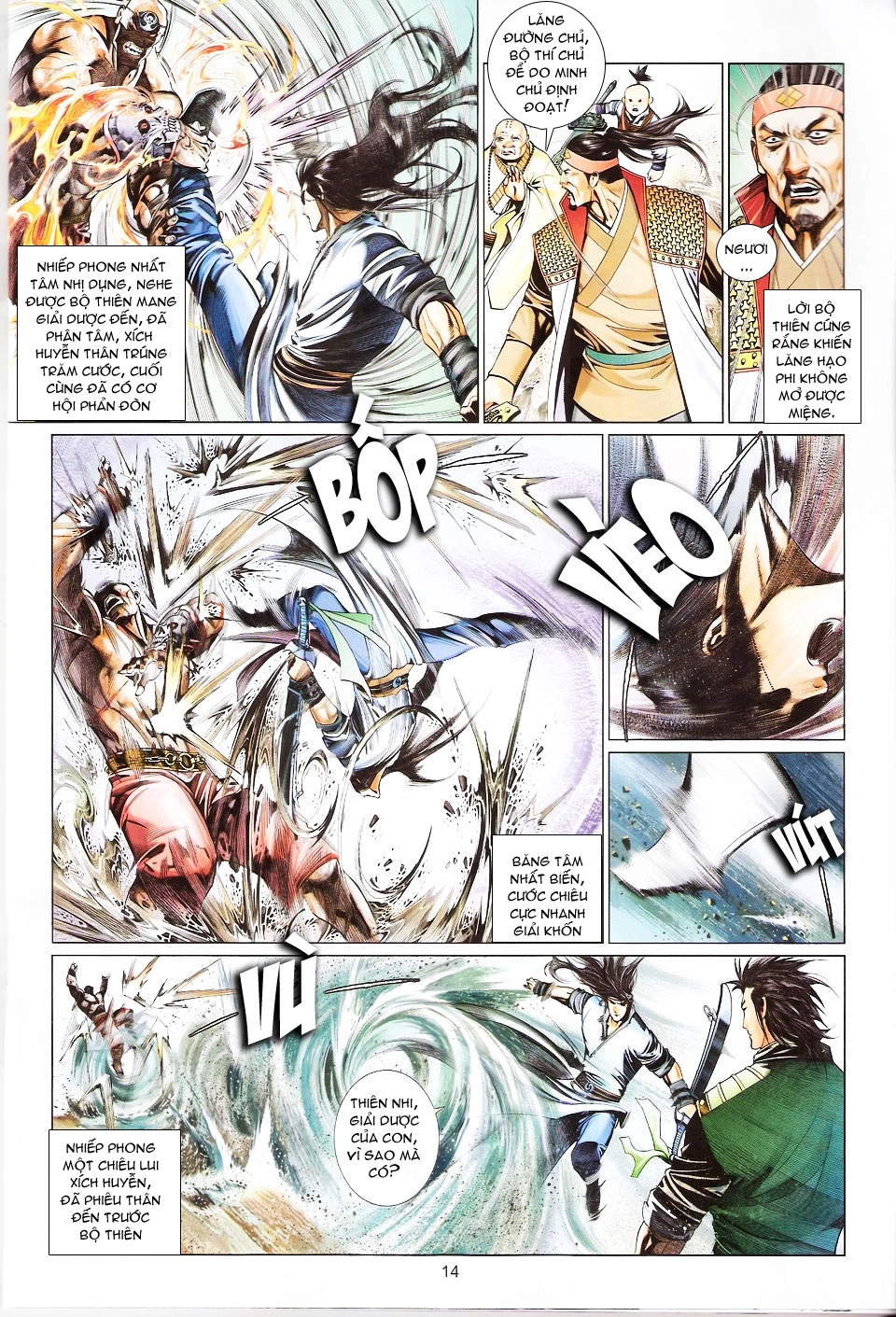 Phong Vân Chapter 562 - 12