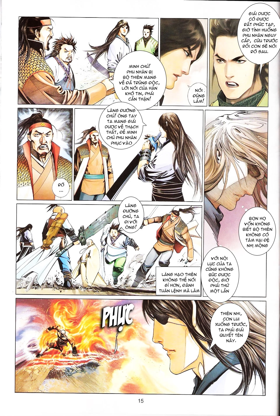 Phong Vân Chapter 562 - 13