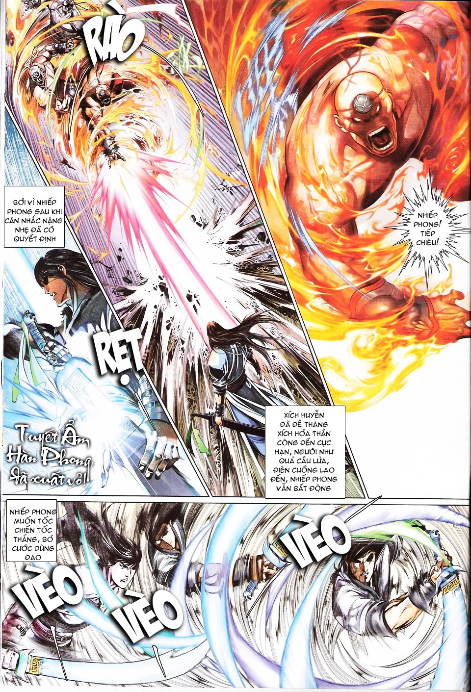 Phong Vân Chapter 562 - 15
