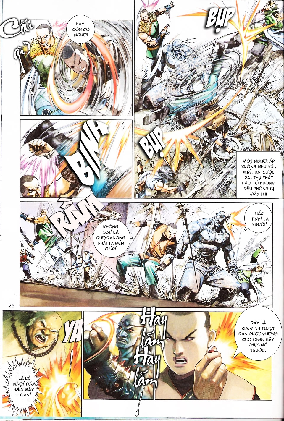 Phong Vân Chapter 562 - 23