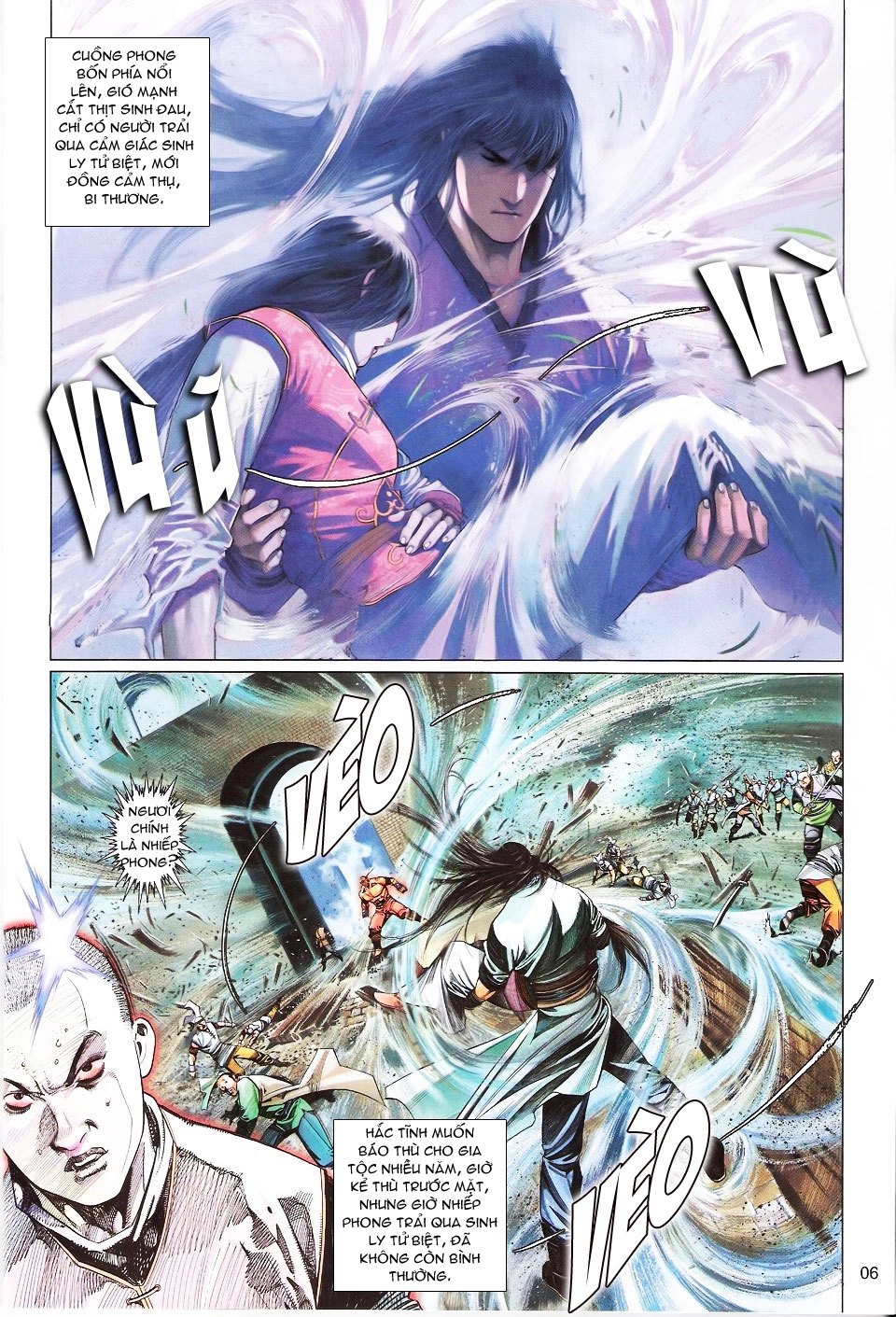 Phong Vân Chapter 563 - 4