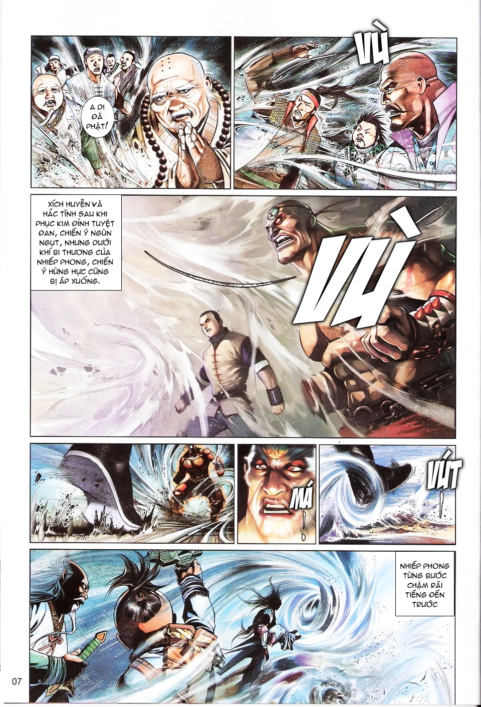 Phong Vân Chapter 563 - 5