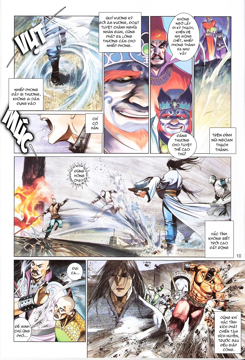 Phong Vân Chapter 563 - 8