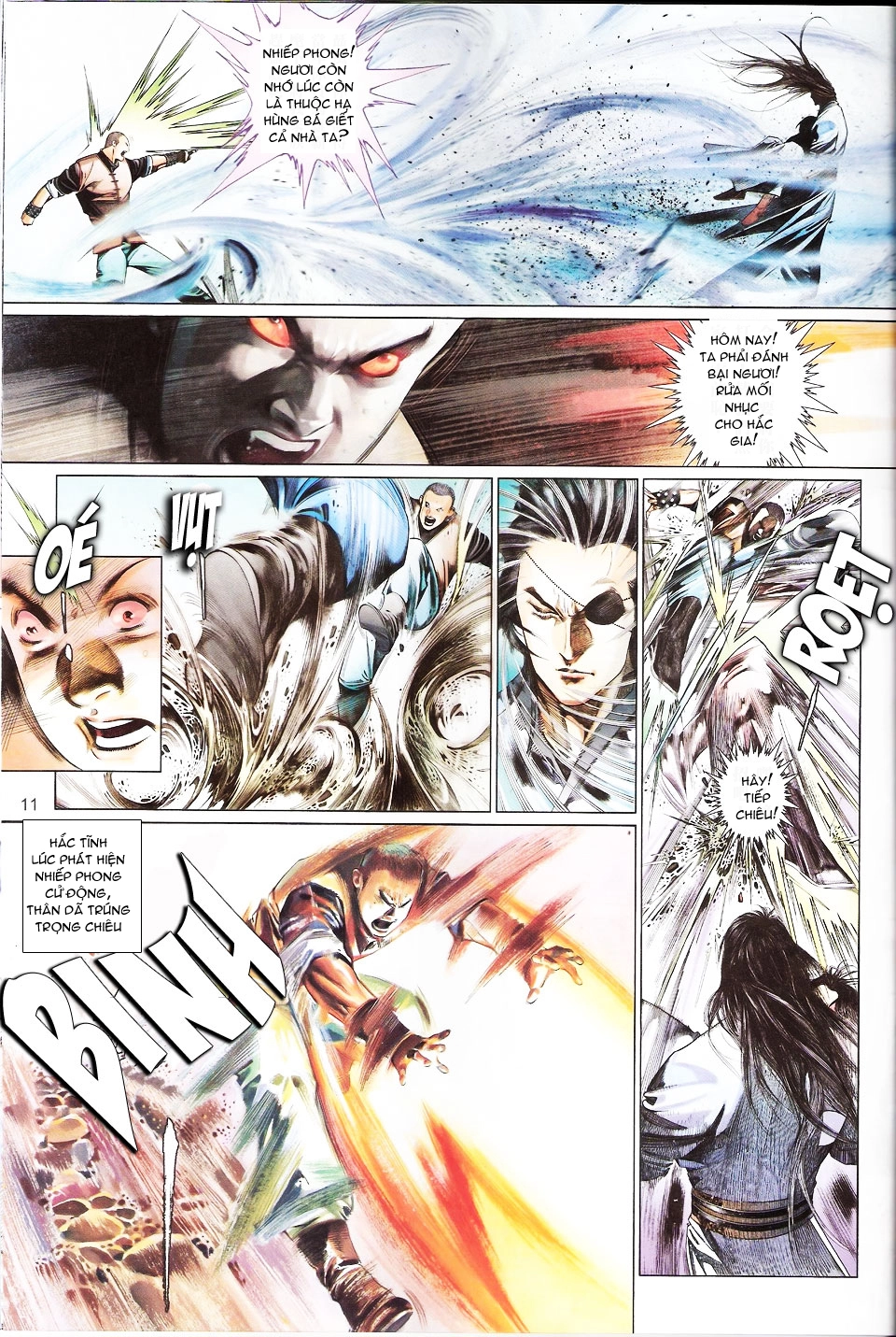 Phong Vân Chapter 563 - 9