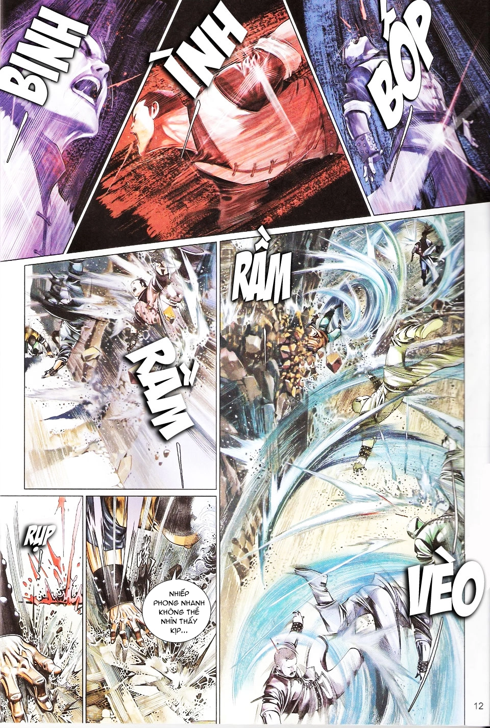 Phong Vân Chapter 563 - 10