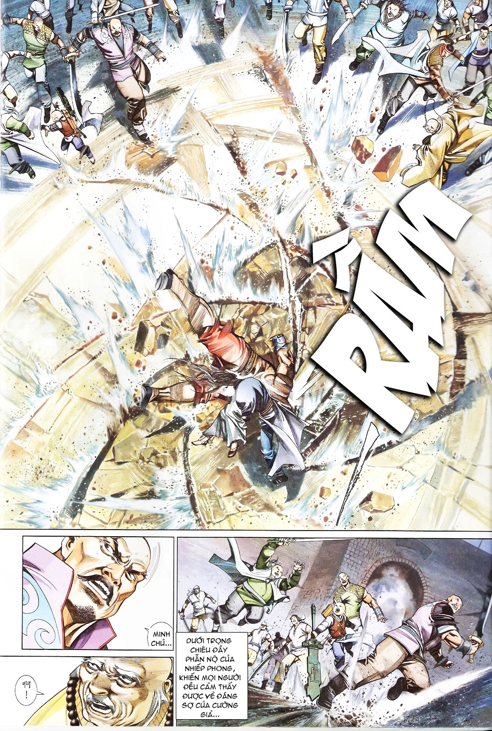 Phong Vân Chapter 563 - 14