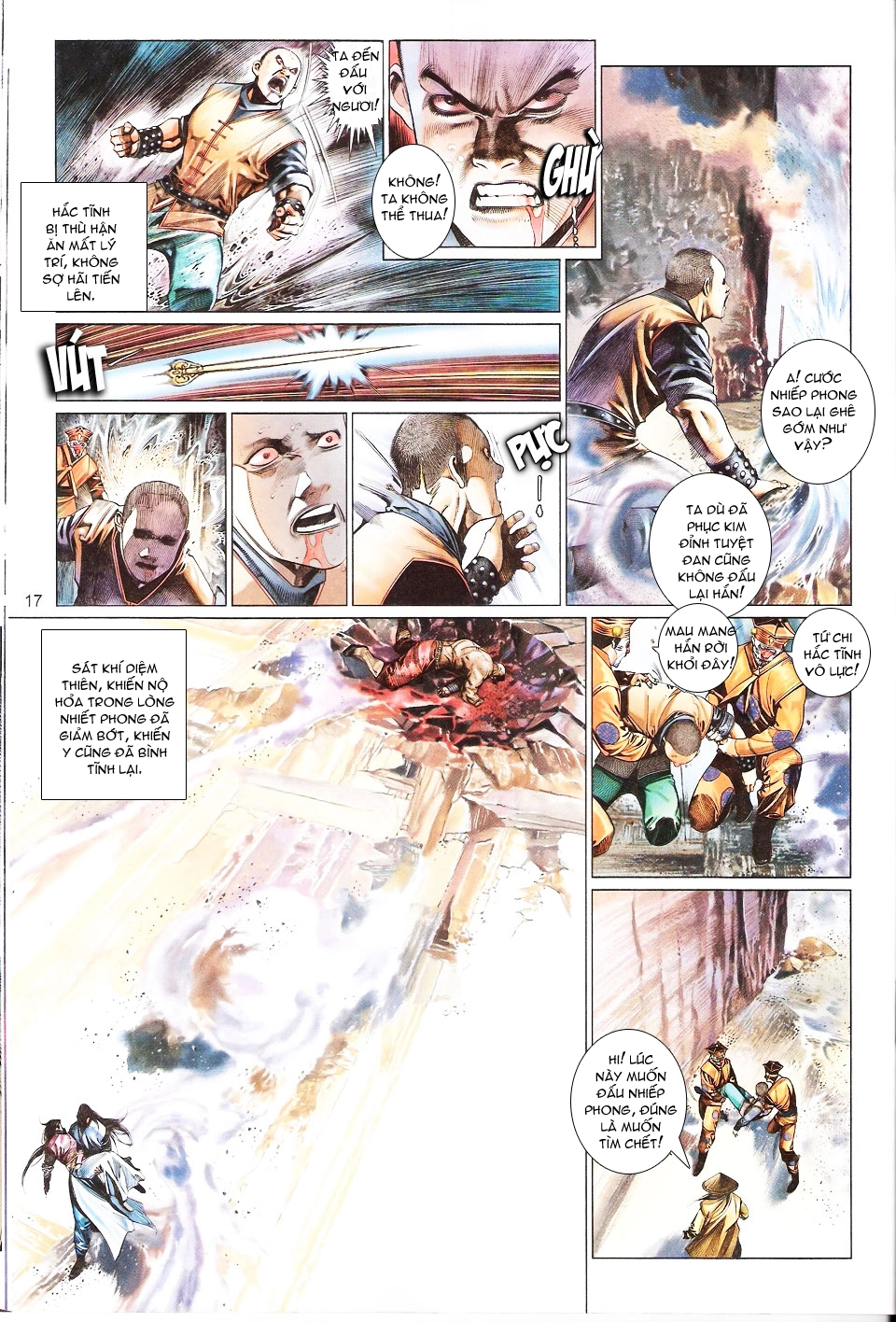 Phong Vân Chapter 563 - 15