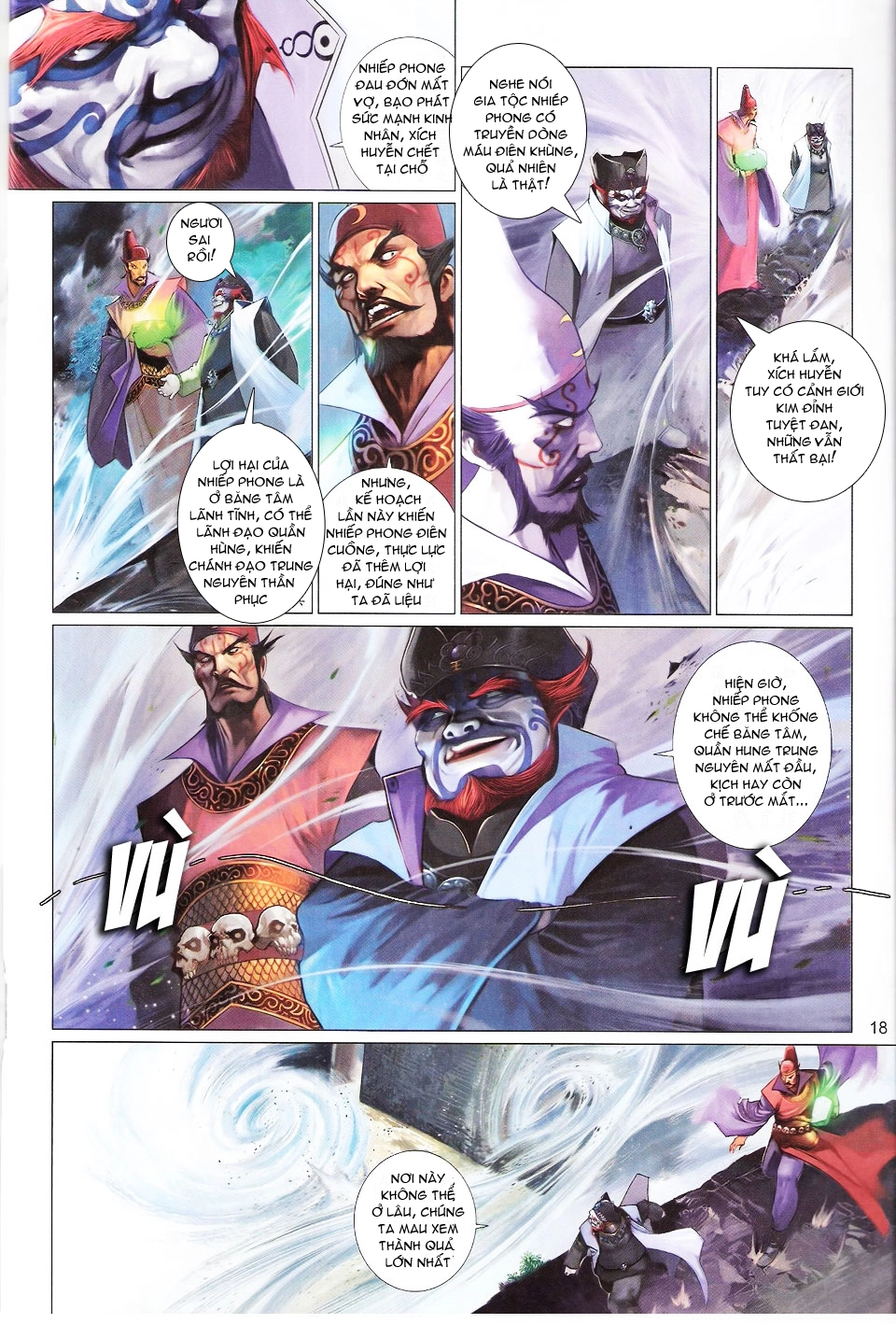 Phong Vân Chapter 563 - 16