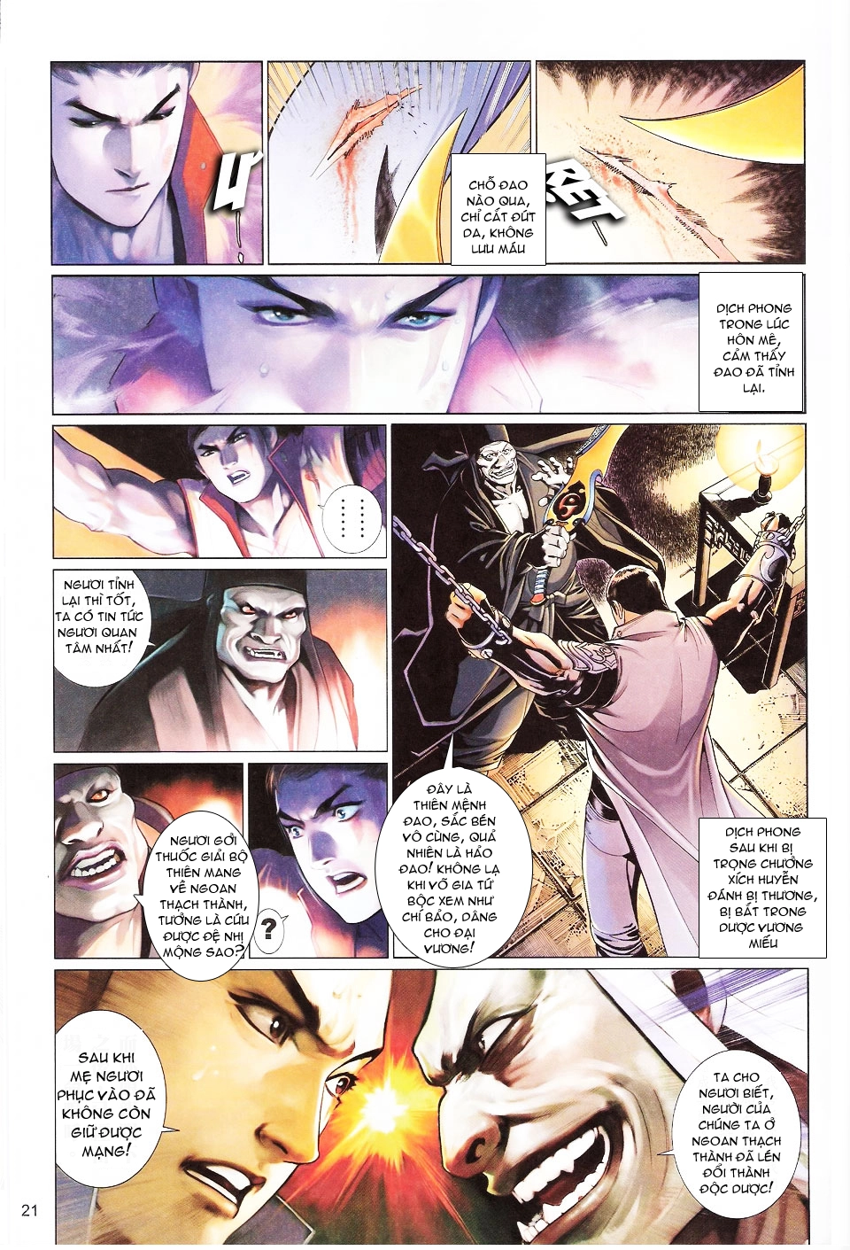 Phong Vân Chapter 563 - 19