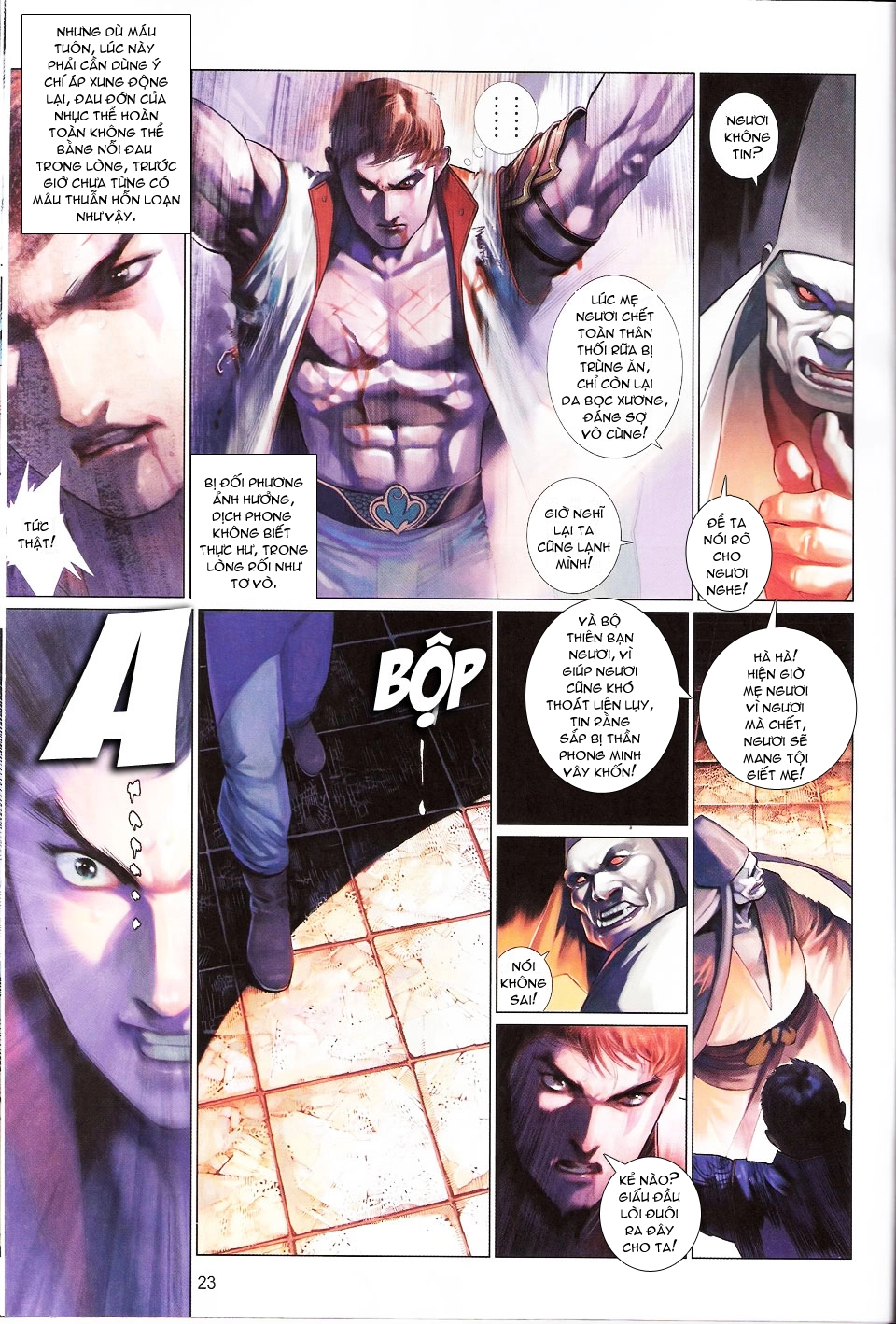 Phong Vân Chapter 563 - 21