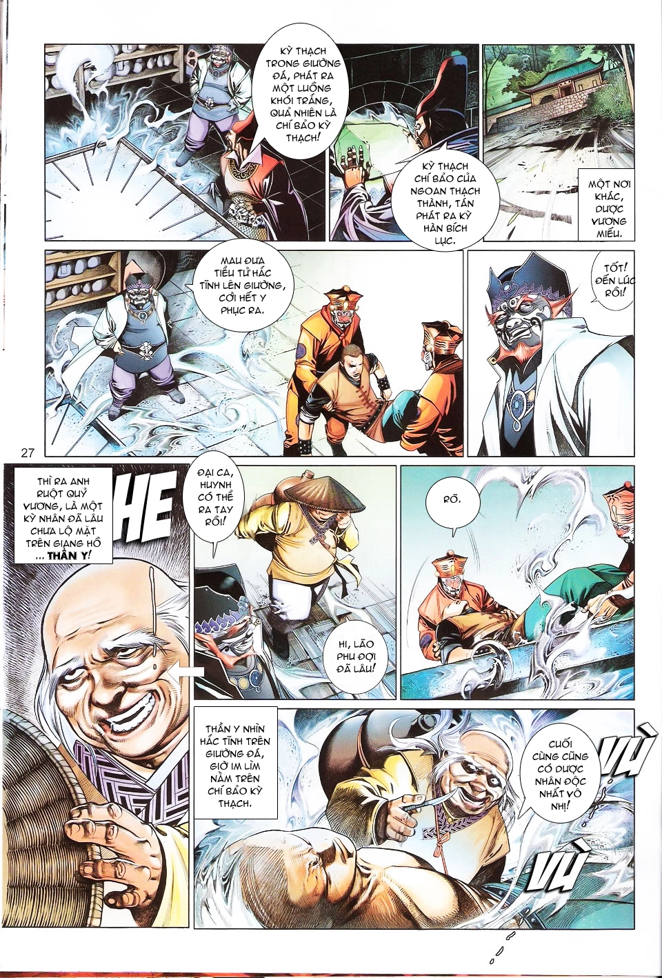 Phong Vân Chapter 563 - 25