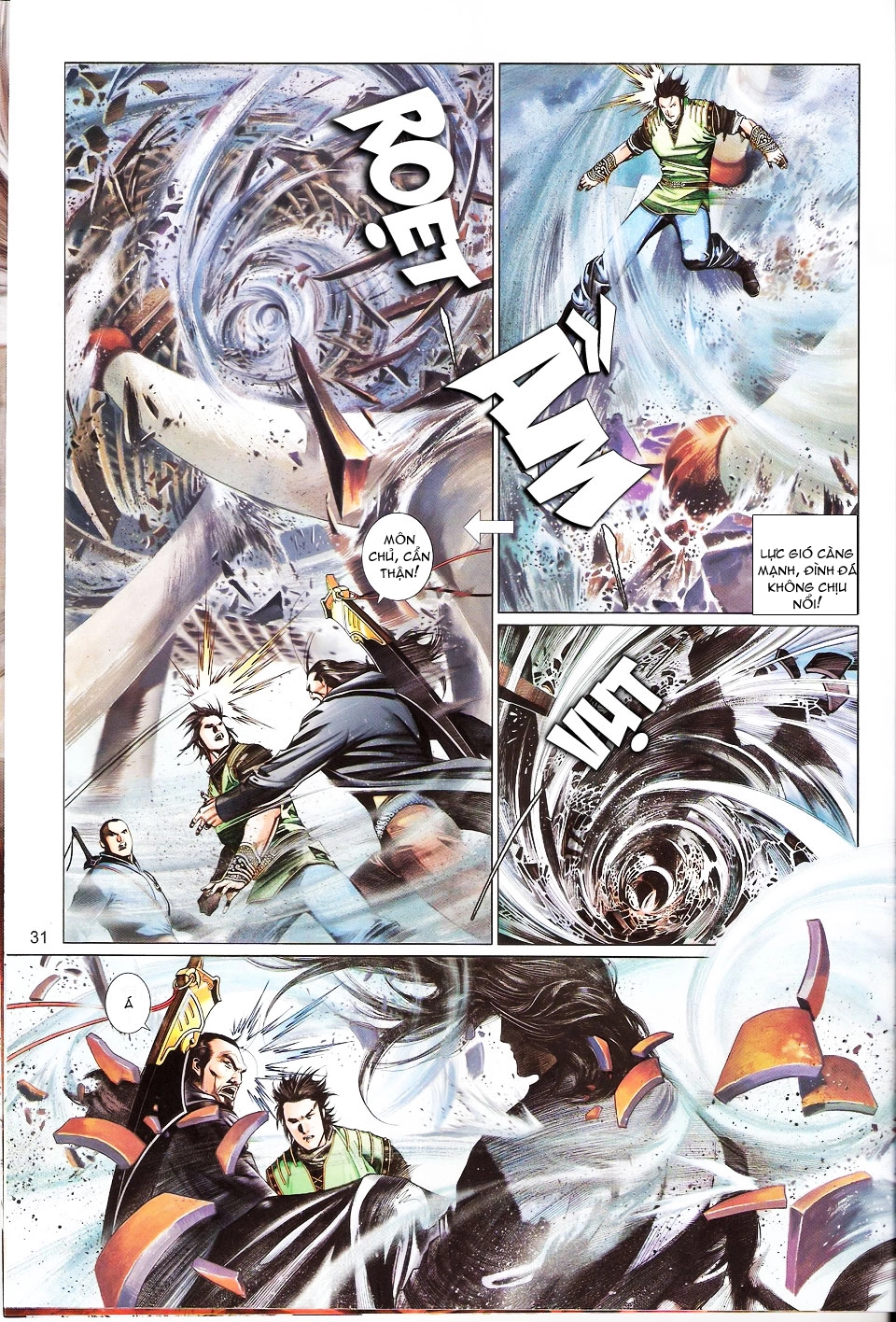 Phong Vân Chapter 563 - 29