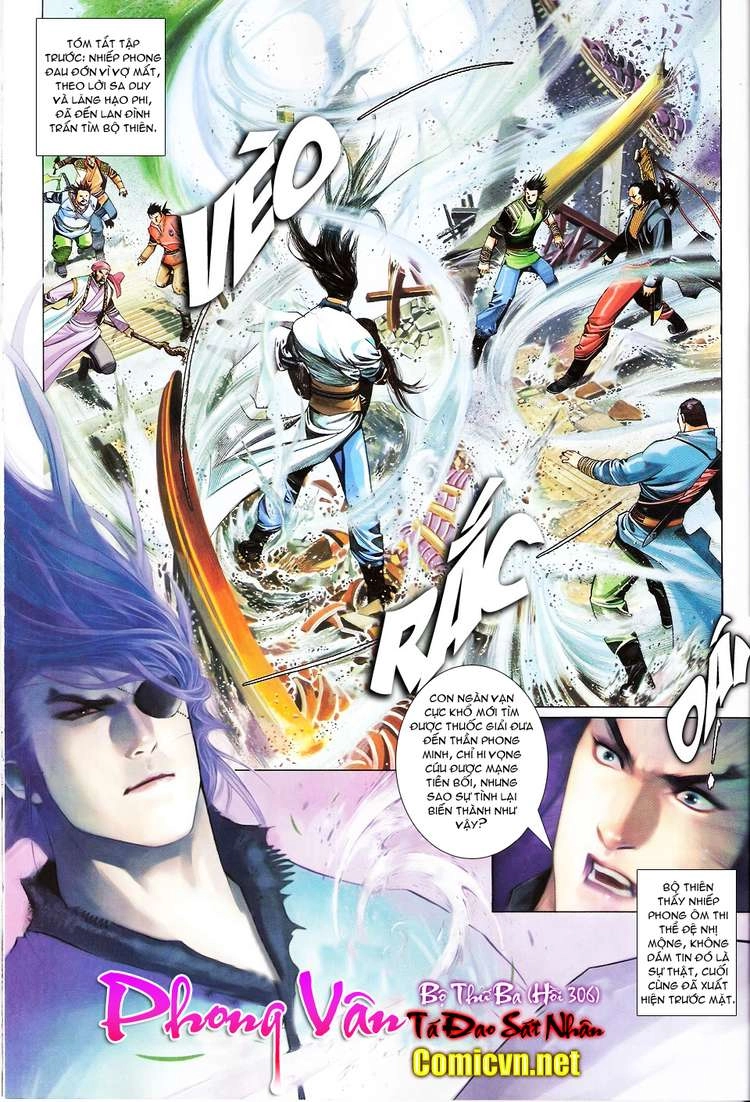 Phong Vân Chapter 564 - 2