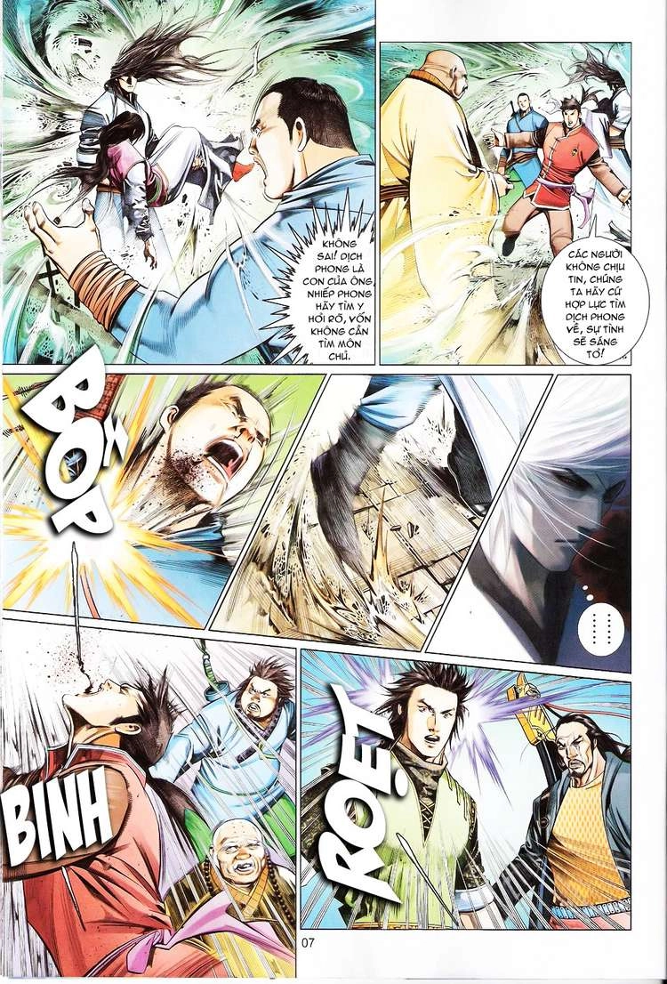 Phong Vân Chapter 564 - 6