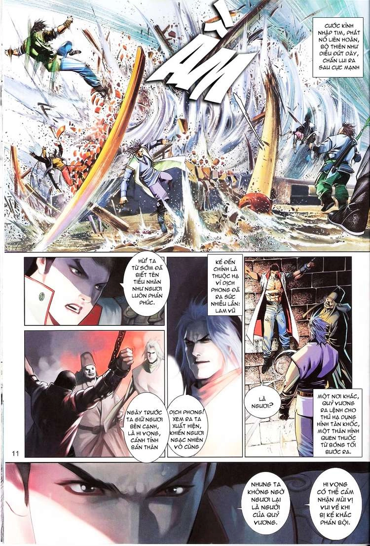 Phong Vân Chapter 564 - 10