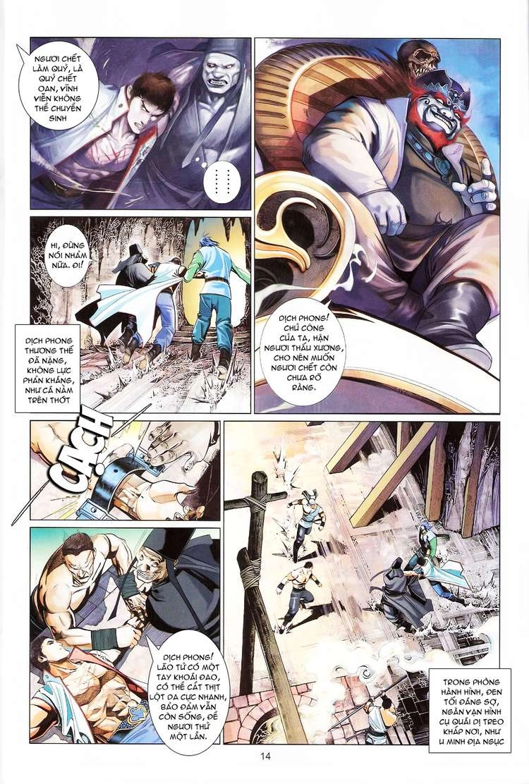 Phong Vân Chapter 564 - 13