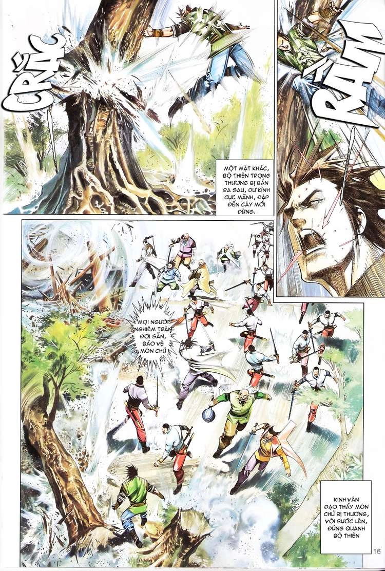 Phong Vân Chapter 564 - 15